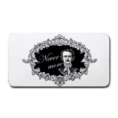 Edgar Allan Poe  - Never More Medium Bar Mats by Valentinaart