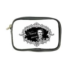 Edgar Allan Poe  - Never More Coin Purse by Valentinaart