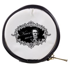 Edgar Allan Poe  - Never More Mini Makeup Bags by Valentinaart