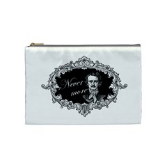 Edgar Allan Poe  - Never More Cosmetic Bag (medium)  by Valentinaart