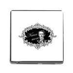 Edgar Allan Poe  - Never More Memory Card Reader (Square) Front