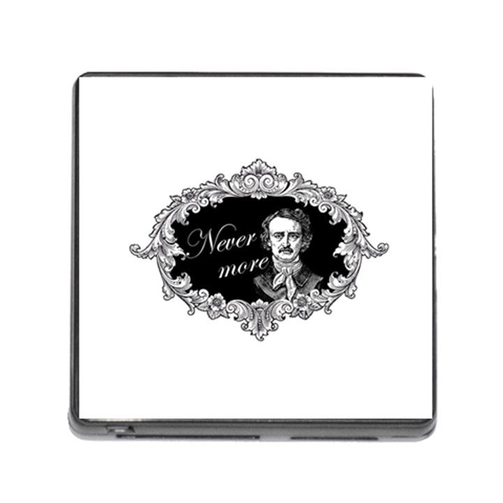 Edgar Allan Poe  - Never More Memory Card Reader (Square)