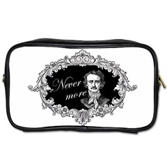 Edgar Allan Poe  - Never More Toiletries Bags by Valentinaart