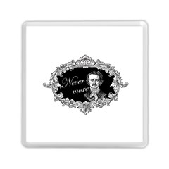 Edgar Allan Poe  - Never More Memory Card Reader (square)  by Valentinaart