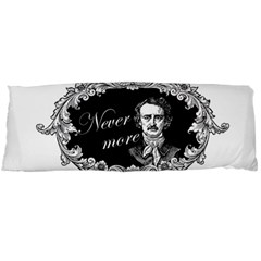 Edgar Allan Poe  - Never More Body Pillow Case (dakimakura) by Valentinaart