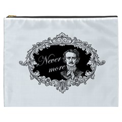 Edgar Allan Poe  - Never More Cosmetic Bag (xxxl)  by Valentinaart