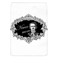 Edgar Allan Poe  - Never More Flap Covers (s)  by Valentinaart