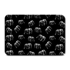 Elephant Pattern Plate Mats by Valentinaart