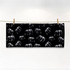 Elephant Pattern Cosmetic Storage Cases by Valentinaart