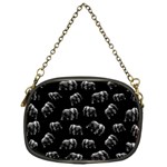 Elephant pattern Chain Purses (One Side)  Front