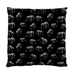 Elephant Pattern Standard Cushion Case (one Side) by Valentinaart