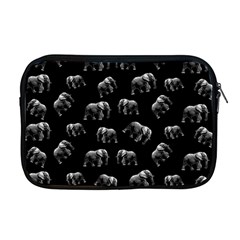 Elephant Pattern Apple Macbook Pro 17  Zipper Case by Valentinaart