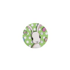 Easter Bunny  1  Mini Magnets by Valentinaart