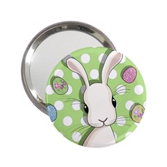 Easter Bunny  2 25  Handbag Mirrors by Valentinaart