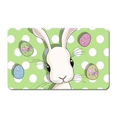 Easter Bunny  Magnet (rectangular) by Valentinaart