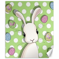 Easter Bunny  Canvas 20  X 24   by Valentinaart