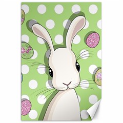 Easter Bunny  Canvas 20  X 30   by Valentinaart