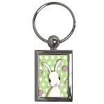 Easter bunny  Key Chains (Rectangle)  Front