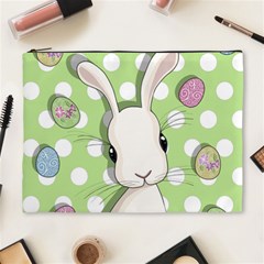 Easter Bunny  Cosmetic Bag (xl) by Valentinaart