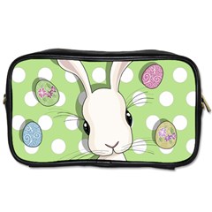 Easter Bunny  Toiletries Bags by Valentinaart