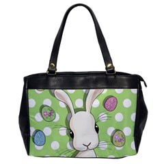 Easter Bunny  Office Handbags by Valentinaart