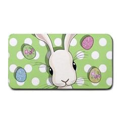 Easter Bunny  Medium Bar Mats by Valentinaart