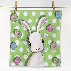 Easter Bunny  Face Towel by Valentinaart