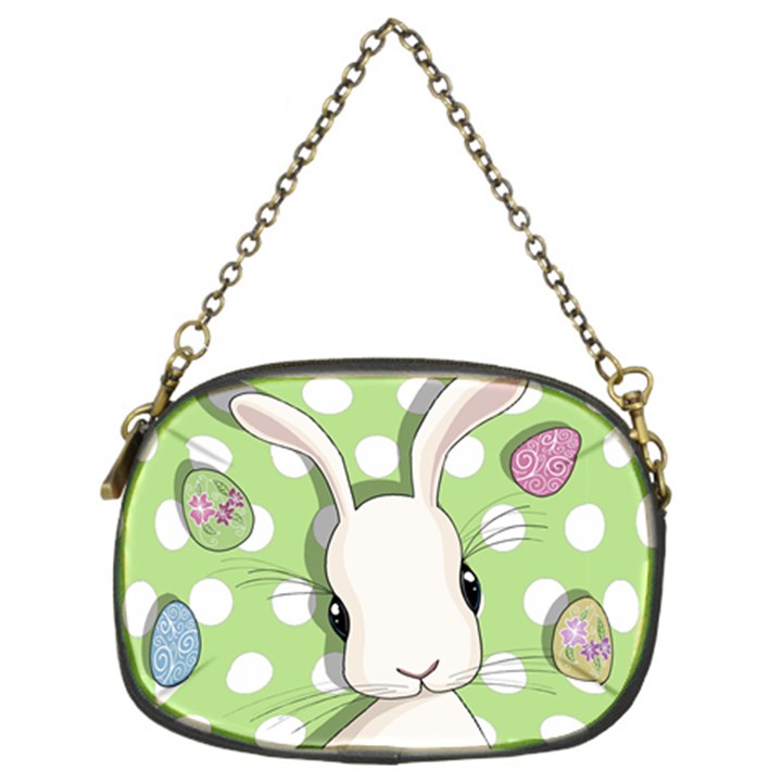 Easter bunny  Chain Purses (Two Sides) 