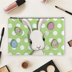 Easter Bunny  Cosmetic Bag (large) 