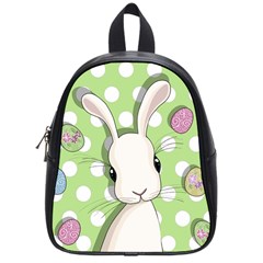 Easter Bunny  School Bag (small) by Valentinaart