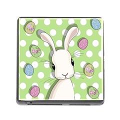 Easter Bunny  Memory Card Reader (square) by Valentinaart