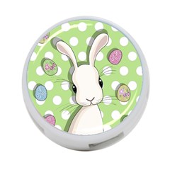 Easter Bunny  4-port Usb Hub (two Sides)  by Valentinaart