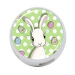 Easter bunny  4-Port USB Hub (Two Sides)  Front