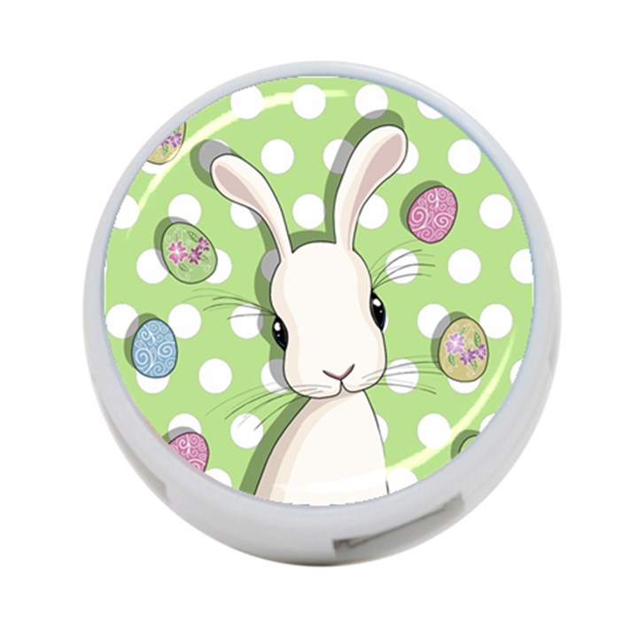 Easter bunny  4-Port USB Hub (Two Sides) 