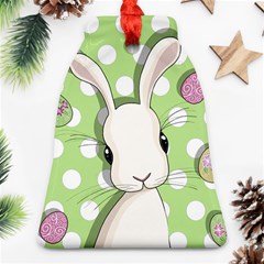 Easter Bunny  Ornament (bell) by Valentinaart