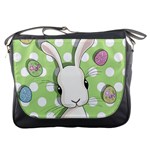 Easter bunny  Messenger Bags Front