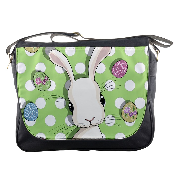 Easter bunny  Messenger Bags