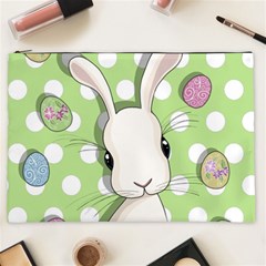 Easter Bunny  Cosmetic Bag (xxl)  by Valentinaart