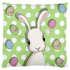 Easter Bunny  Standard Flano Cushion Case (one Side) by Valentinaart