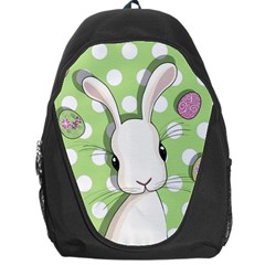 Easter Bunny  Backpack Bag by Valentinaart