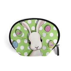 Easter Bunny  Accessory Pouches (small)  by Valentinaart