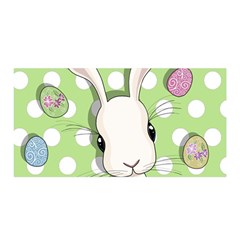 Easter Bunny  Satin Wrap by Valentinaart