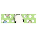 Easter bunny  Satin Scarf (Oblong) Front