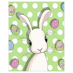 Easter Bunny  Drawstring Bag (small) by Valentinaart