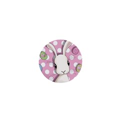 Easter Bunny  1  Mini Buttons by Valentinaart