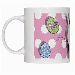 Easter Bunny  White Mugs by Valentinaart