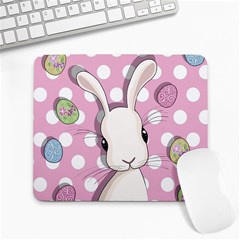 Easter Bunny  Large Mousepads by Valentinaart