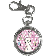 Easter Bunny  Key Chain Watches by Valentinaart