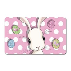 Easter Bunny  Magnet (rectangular) by Valentinaart