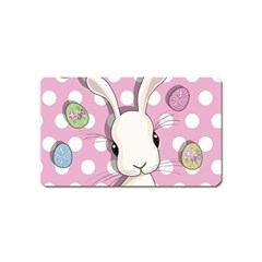 Easter Bunny  Magnet (name Card) by Valentinaart